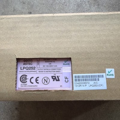 ASTEC LPQ252 LPQ252-CF Power Supply New
