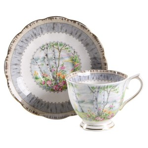 Royal Albert Silver Birch | eBay