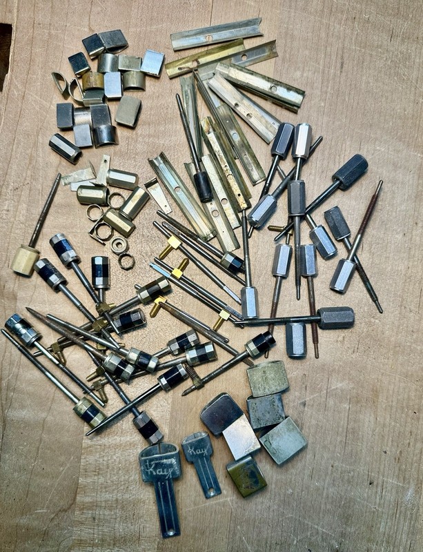 Violin Bow Parts