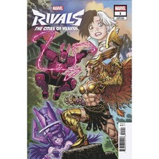 Marvel Rivals The Cities Of Heaven #1 Adam Warren Variant Marvel Comics