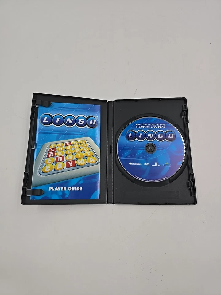 Lingo Host Chuck Woolery Interactive DVD Word Game Imagination Play NTSC Guide - Image 4 of 4