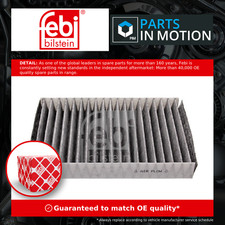 Pollen / Cabin Filter fits RENAULT KANGOO 1.2 1997 on 7711228912 8671012063 Febi