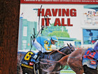 May 12, 2012 - Autographed the Blood-Horse Mike Smith-Front Cover-Bodemeister — photo 2
