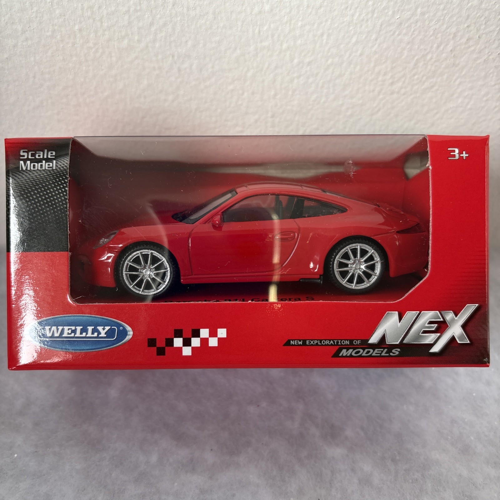 Porsche 911 Carrera S Scale Model Diecast Metal Nex Exploration of Models Car