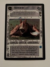 Star Wars CCG Theed Palace General Jar Jar AI 2001 Unplayed NM