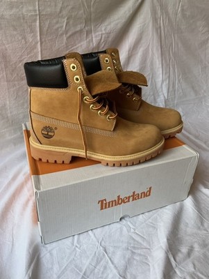 Timberland 6 Inch Premium Wheat Boots Wasserdicht Neu mit Karton