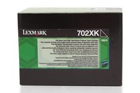 Lexmark 702XK / 70C2XK0 Toner Schwarz