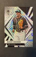 2021 Panini Chronicles Phoenix Manny Machado #24 Building Blocks Padres