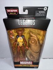 Marvel Legends Series Wolfsbane Marvel s Zabu BAF