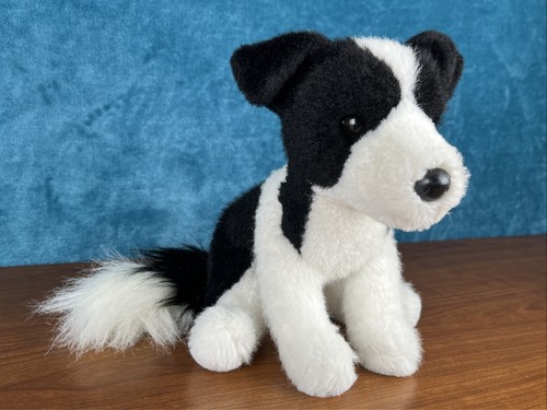 Douglas Herdie Border Collie #4697 Dog Plush 11" Masked Super Hero Pup! A Rescue