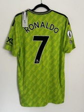 🇬🇧 Maglia Da Calcio Manchester United Cristiano Ronaldo originale 💯