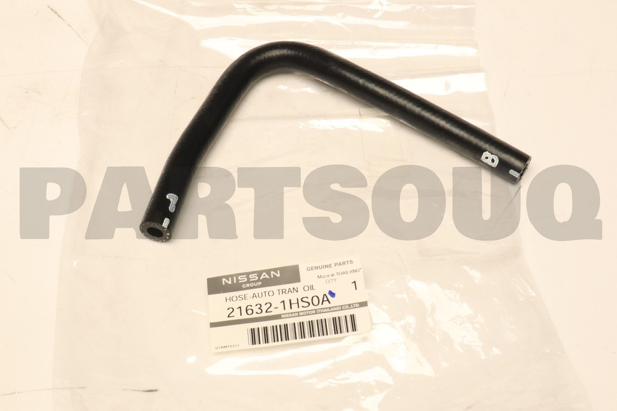 216321HS0A Genuine Nissan HOSE-AUTO TRANSMISSION OIL COOLER 21632