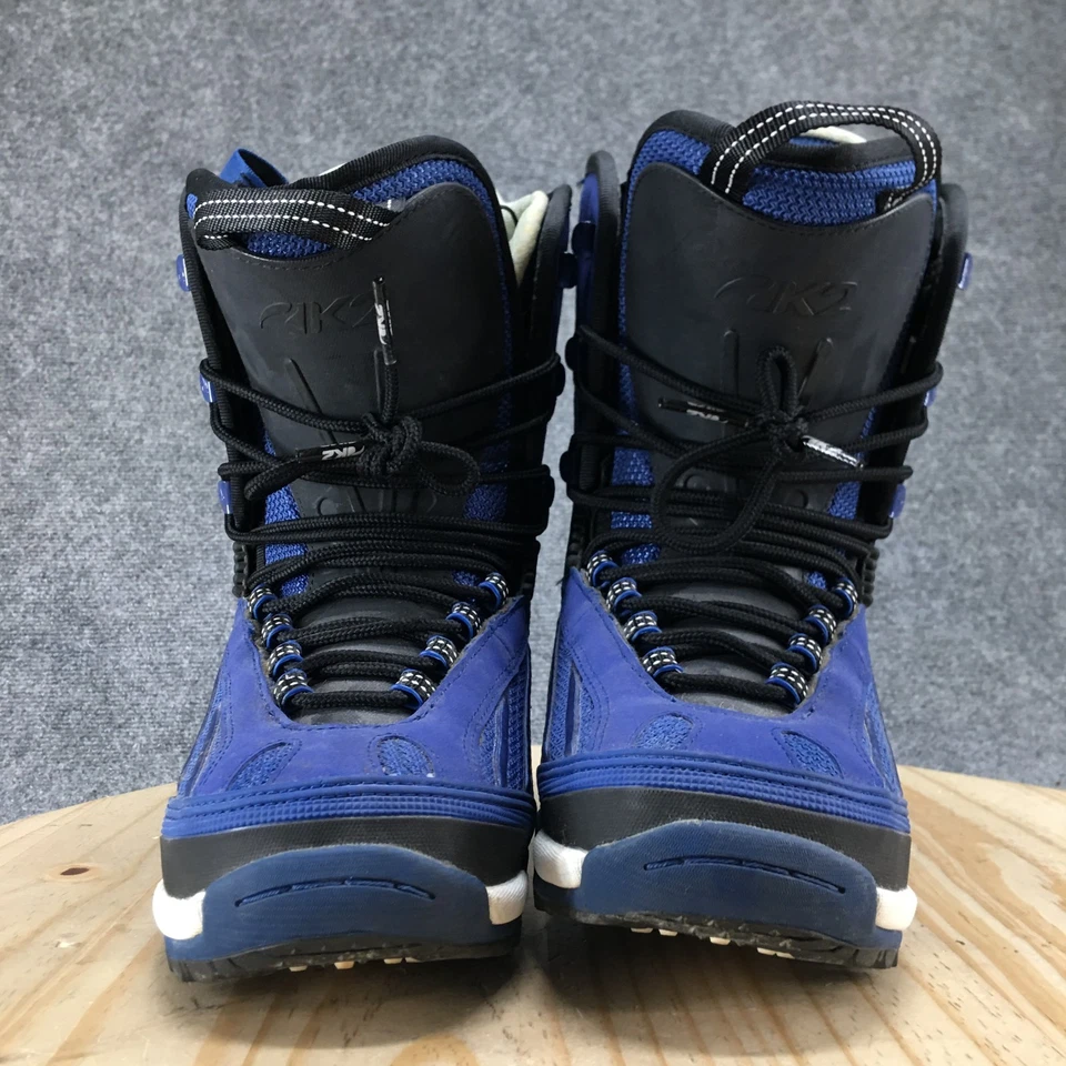 Botas K2 Para Hombres 8 Azul Surefit Raider Invierno Snowboard Toda Montaña Con Cordones Medio Foto 4 de 4