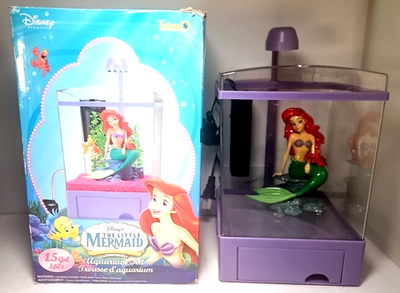 disney fish tank accessories PTFJZ Accessories-Hollow Tree Trunk Aquarium Decorations Aquarium Decorations for Betta Hideout Caves Large Aquarium Dcor Thematic Ornaments : Pet Supplies Let the vibrant colors and playful design of this statue transport you to a magical underwater paradise every time you gaze upon it Disney The Little Mermaid Aquarium