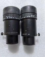 1 pair Used good LEICA 40X/6B 10445303 Eyepiece