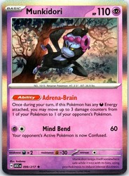 Munkidori 099/217 Ascended Heroes