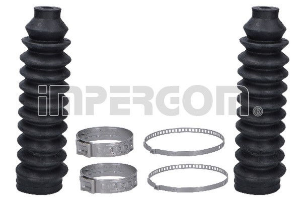 Faltenbalgsatz Lenkung Original Imperium 30496 FüR VW Polo Gummi Golf 2 19E 1G1-image