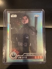 2023 Topps Chrome Star Wars Jyn Erso 19 64/199