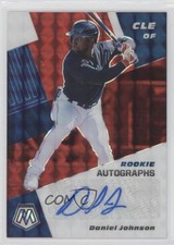 2021 Panini Mosaic Rookie Choice Fusion Prizm Daniel Johnson #RAM-DJ Auto 03ox