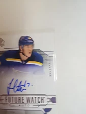 14-15 UD SP Authentic Future Watch Autograph #320 JORI LEHTERA /999