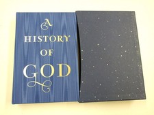 Folio Society A History of God Armstrong, Karen 2014  1st Print