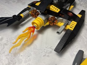 LEGO Batman Arctic Batboat Vehicle (Set 76000) 90-99% Incomplete Bonus Custom