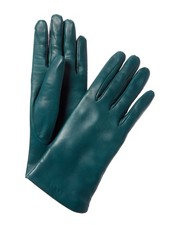 Portolano Cashmere-Lined Leather Gloves Women's