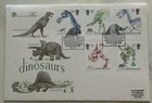 GB QEII 1991 Dinosaurs Stuart Embossed FDC Dinosaur Museum Dorchester Cat £15