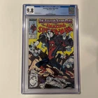 Amazing Spider-Man #322 CGC 9.8 WP (Marvel/1989) - Todd McFarlane - 4624434017