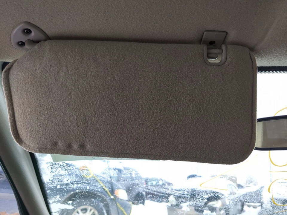 1999 Saturn Sl2 Driver Sun Visor Espelho Esquerdo Sunvisor Z5EVT - Imagem 3 de 4