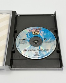 Street Fighters Alpha 2 Sega Saturn Complete Capcom Used Scratch Free