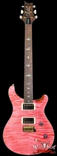 2025 PRS Wood Library 10 Top Custom 24 Bonnie Pink with Natural Back 8.00 lbs