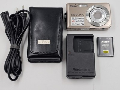 Nikon Coolpix S210 8,0 MP Digitalkamera Bronze - Generalüberholt