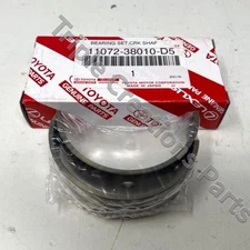 Toyota Genuine 11072-38010-D5 Bearing Set Crankshaft 1107238010D5 OEM