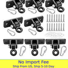 BETOOLL Heavy Duty Swing Hangers Swing Set Hardware Playground Porch Yoga Seat T