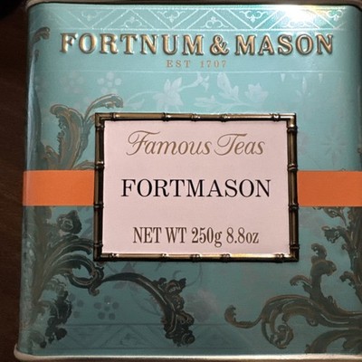 Fortnum & Mason Loose Leaf Tea Tin 250g   Authentic British Tea   New