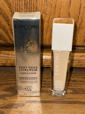 Lancome Teint Idole Ultra Wear Care & Glow Foundation SPF 27 Shade 105W  1 Fl Oz