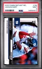 2025 PANINI INSTANT NFL #166 JAXSON DART ROOKIE RC PSA 9