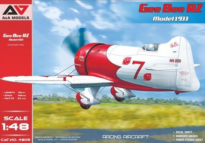 A&A Models 4805 1:48 Gee Bee R2 (Version 1933)