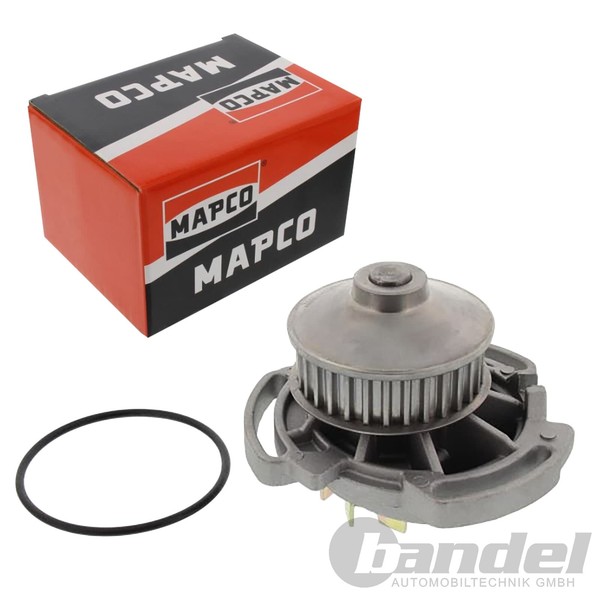 Mapco Wasserpumpe Passend FüR Seat Cordoba Ibiza Vw Golf Jetta Polo Vento | 2171-image