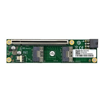 PCIe4.0 auf SFF-8654 Konverter-Adapterkarte SFF8654 Riser-Karte  für Ne5765