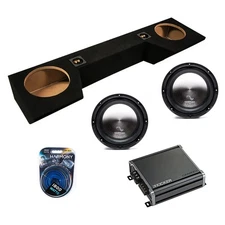 Harmony Audio HA-A102 10" Subwoofer Fits 19-25 Dodge Ram Quad Cab w/ 46CXA8001