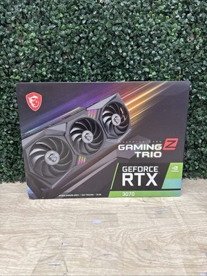 MSI GeForce RTX 3070 Gaming Z Trio 8GB (LHR) - Graphics card | eBay