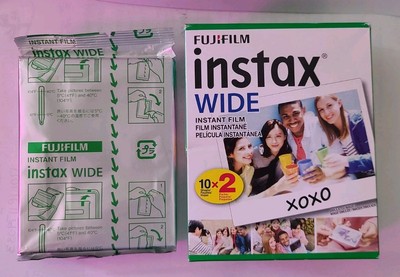 Fujifilm Instax Wide Instant Film Twin Pack, Plus 1 Sealed Pack = 30 Sheets 