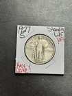 1927 S Standing Liberty Silver Quarter VF Very Fine Key Date Coin (Raw18818)