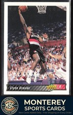 Clyde Drexler 1992-93 Upper Deck #132 Portland Trail Blazers
