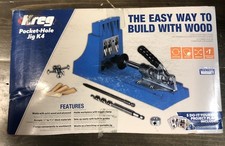 Kreg K4H Pocket Hole Jig System - Blue