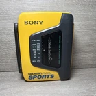 Vintage Sony Walkman Sports Cassette WM-AF59 Normal Wear, Good Condition Working