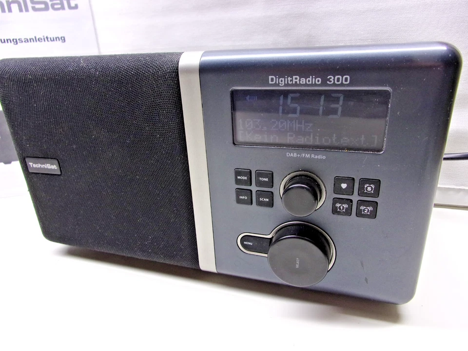 RADIO Technisat Digitradio 300 DAB+ DAB FM mit Bedienungsanleitung - Bild 2 von 3