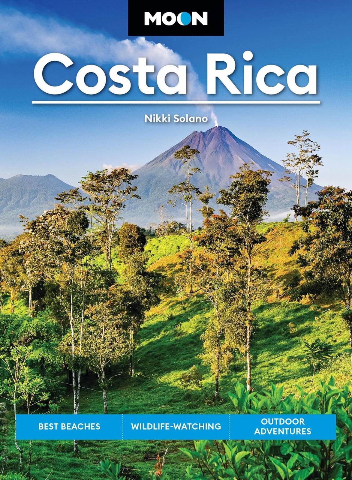 Nikki Solano Moon Costa Rica (Fourth Edition) (Tascabile)